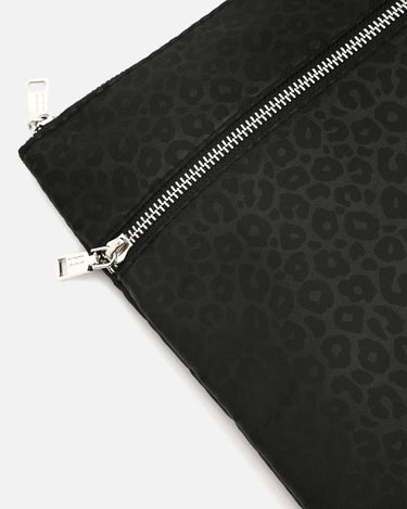 Pardi funda grande en nylon con estampado animal print para portátil 14 pulgadas 