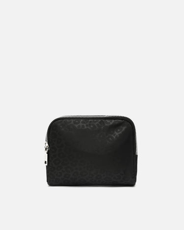 Pardi neceser pequeño en nylon con estampado animal print 