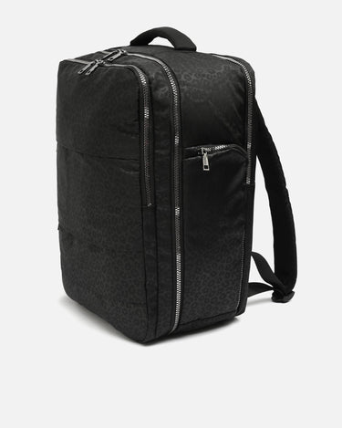 Pardi mochila de viaje en nylon con estampado animal print con bolsillo para portátil 15,6 pulgadas 
