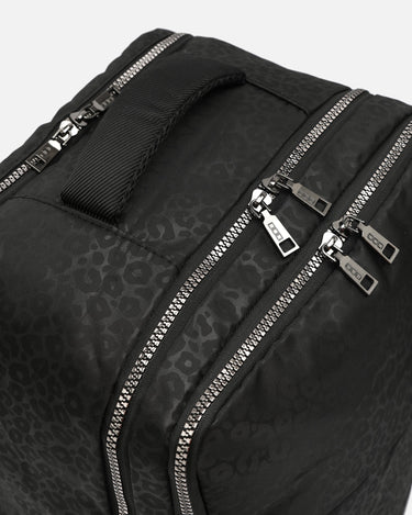 Pardi mochila de viaje en nylon con estampado animal print con bolsillo para portátil 15,6 pulgadas 