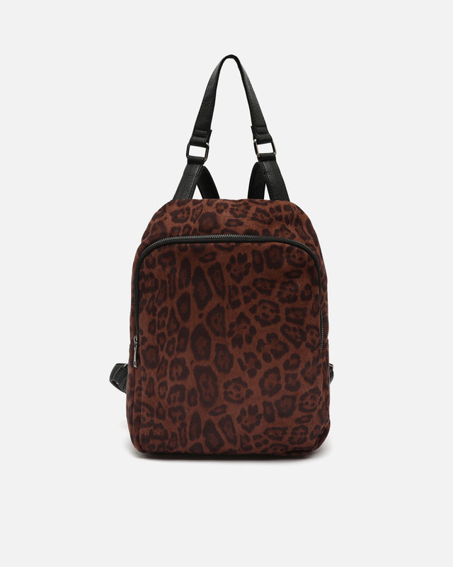 Belbu mochila antirrobo efecto ante animal print