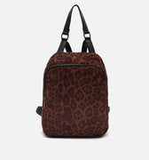 Belbu mochila antirrobo efecto ante animal print 