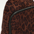 Belbu mochila antirrobo efecto ante animal print 