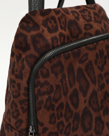 Belbu mochila antirrobo efecto ante animal print 