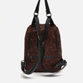 Belbu mochila antirrobo efecto ante animal print 