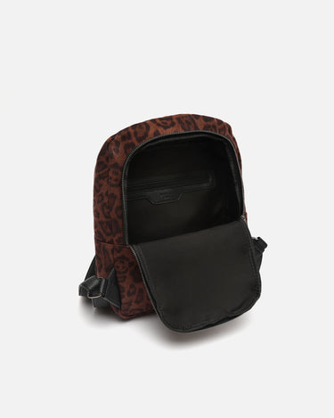 Belbu mochila antirrobo efecto ante animal print 