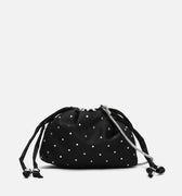Cristal bolso de fiesta pequeño con detalles strass 