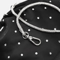 Cristal bolso de fiesta pequeño con detalles strass 
