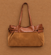 Richo bolso de hombro combiado efecto ante 