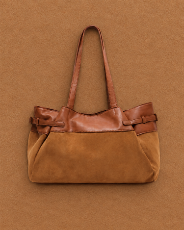 Richo bolso de hombro combiado efecto ante 
