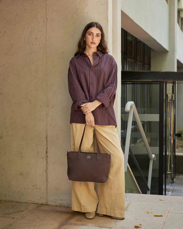 Geran bolso shopper de nylon con asa bandolera extraíble
