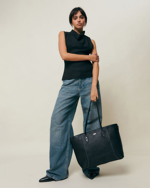 Balando shopper tas met schouderhengsel