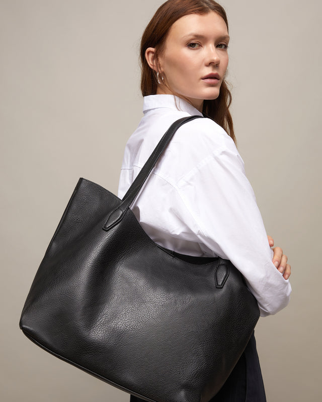 Dewe grote shopper met uitneembare toilettas 