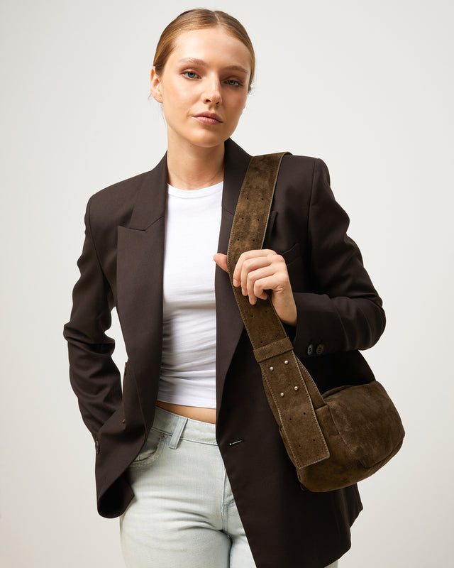 Emi bolso bandolera pequeño efecto ante