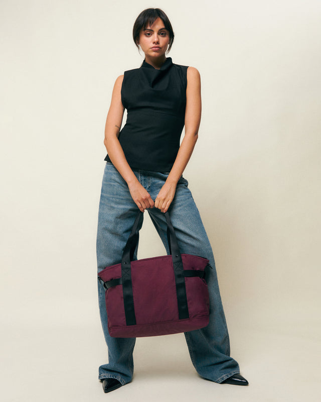 Fredy weekend bag with 14-inch laptop pocket