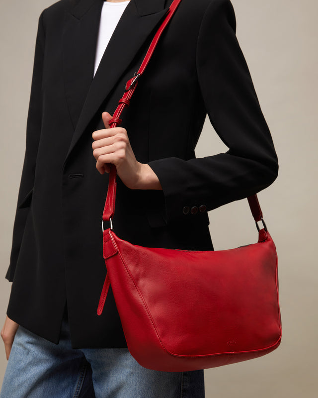 Fulvia borsa a tracolla media