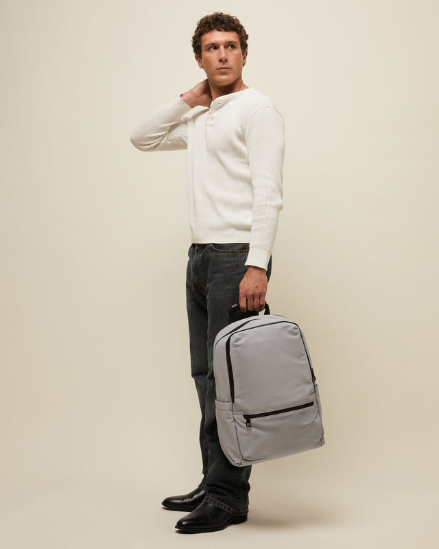 Icaro Nylonrucksack mit Fach für 15