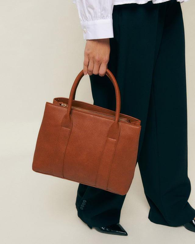 Juanas borsa tote media con tracolla removibile ED.