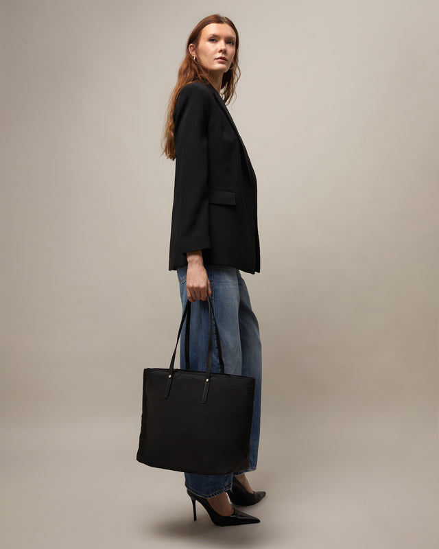Lucre borsa shopper grande in nylon ED.