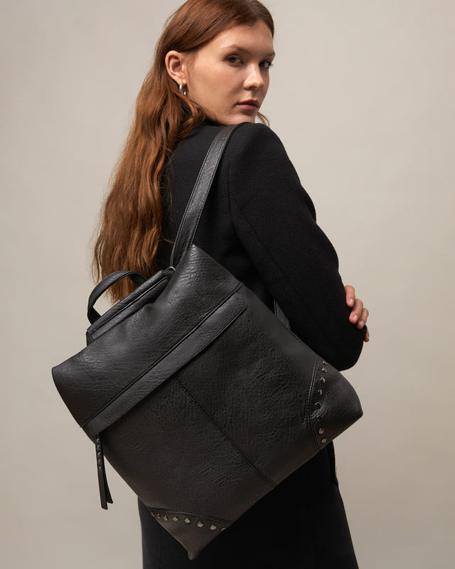 Serenity mochila antirrobo con detalles metálicos