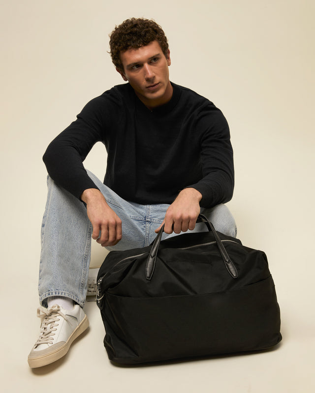 Teme weekend bag with removable shoulder strap