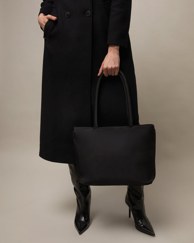 Tonba borsa shopper grande in nylon 