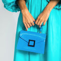 Welly small tote bag with vinyl effect and shoulder strap 