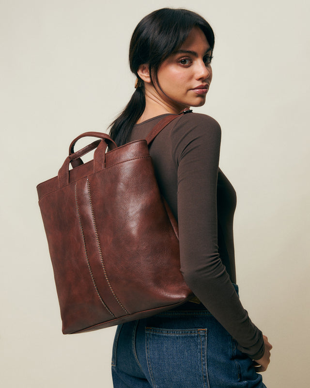 Zaocai backpack with metallic details ED.